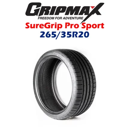 GRIPMAX 格力普輪胎 SureGrip Pro Sport SGPS 265/35R20