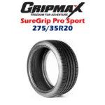 GRIPMAX 格力普輪胎 SureGrip Pro Sport SGPS 275/35R20
