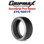 GRIPMAX 格力普輪胎 SureGrip Pro Sport SGPS 275/40R19