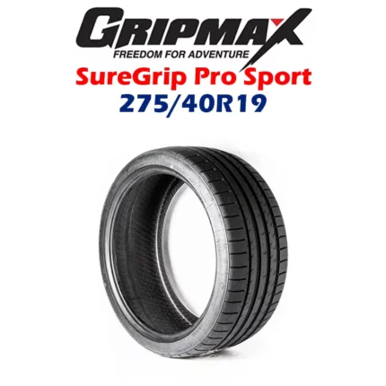 GRIPMAX 格力普輪胎 SureGrip Pro Sport SGPS 275/40R19