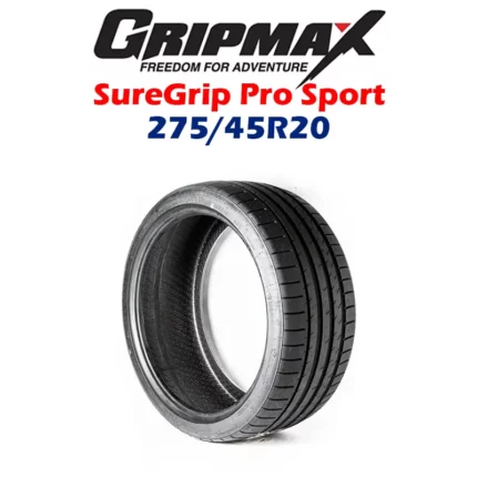 GRIPMAX 格力普輪胎 SureGrip Pro Sport SGPS 275/45R20