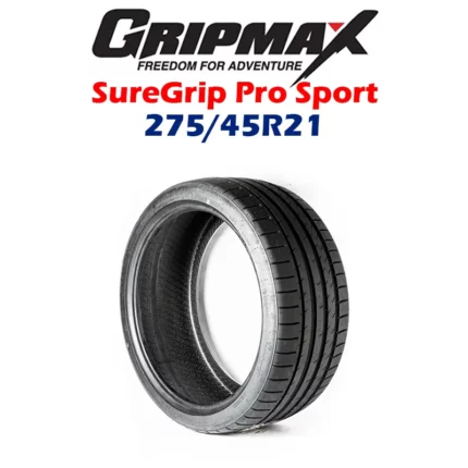 GRIPMAX 格力普輪胎 SureGrip Pro Sport SGPS 275/45R21