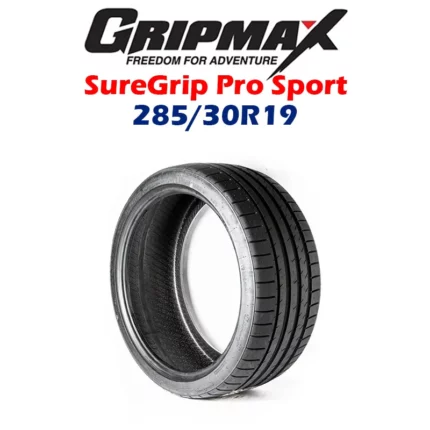 GRIPMAX 格力普輪胎 SureGrip Pro Sport SGPS 285/30R19