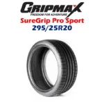 GRIPMAX 格力普輪胎 SureGrip Pro Sport SGPS 295/25R20
