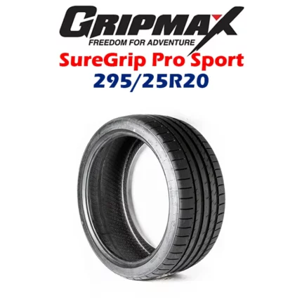 GRIPMAX 格力普輪胎 SureGrip Pro Sport SGPS 295/25R20