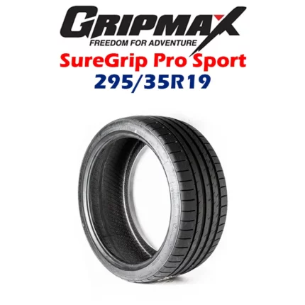 GRIPMAX 格力普輪胎 SureGrip Pro Sport SGPS 295/35R19