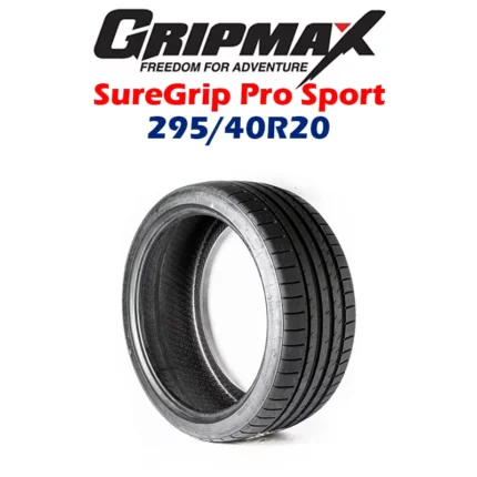 GRIPMAX 格力普輪胎 SureGrip Pro Sport SGPS 295/40R20