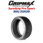 GRIPMAX 格力普輪胎 SureGrip Pro Sport SGPS 305/25R20