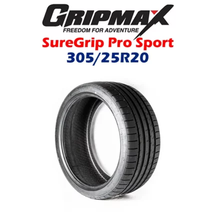 GRIPMAX 格力普輪胎 SureGrip Pro Sport SGPS 305/25R20