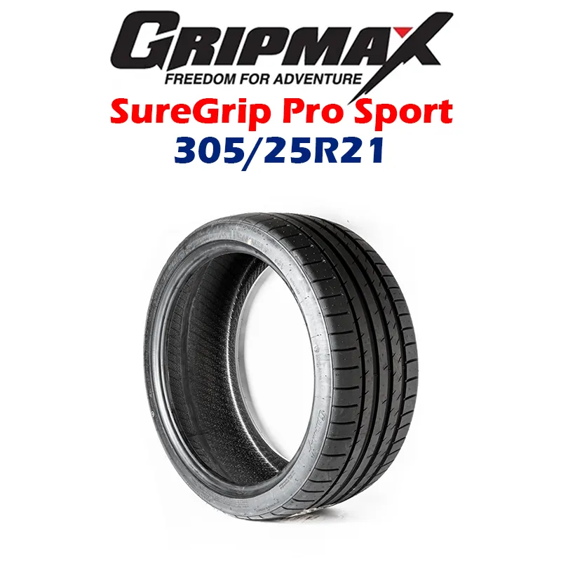 GRIPMAX 格力普輪胎 SureGrip Pro Sport SGPS 305/25R21