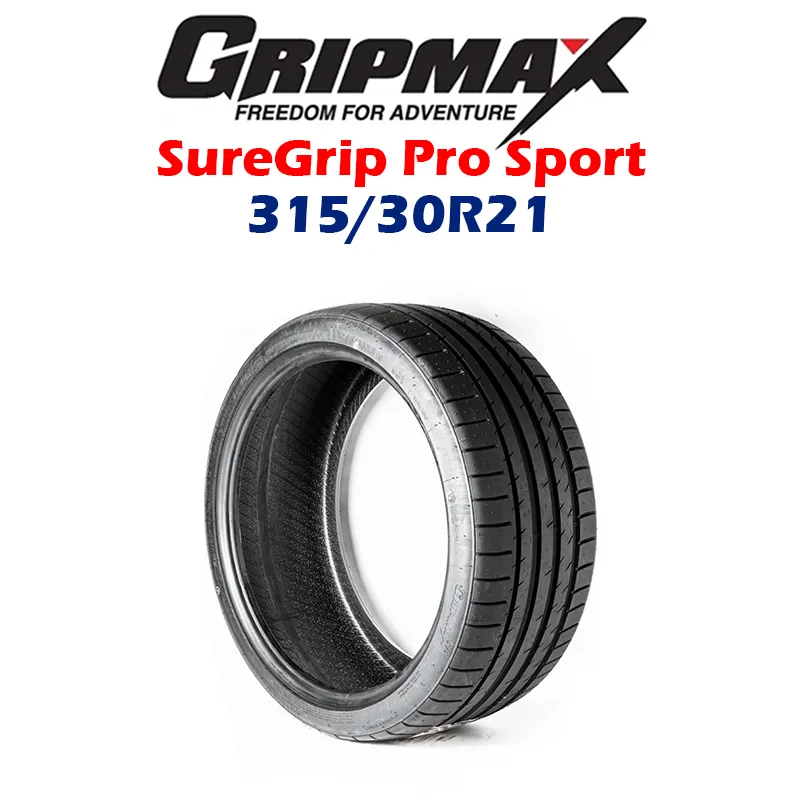 GRIPMAX 格力普輪胎 SureGrip Pro Sport SGPS 315/30R21