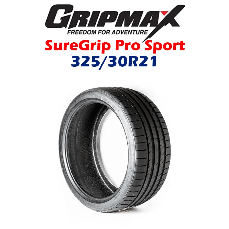 GRIPMAX 格力普輪胎 SureGrip Pro Sport SGPS 325/30R21