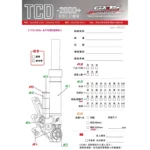 GJMS 智杰 TCD2000+ 可調前避震器 前叉-02