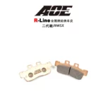 ACE R Line 金屬燒結 金燒來令 碟煞 二代戰-前 BWSX液晶 GTR-AERO-02