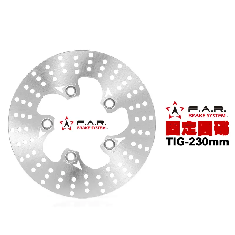 F.A.R 固定圓碟 後固定碟 TIG-170 230mm