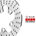 F.A.R 固定圓碟 後固定碟 TIG-170 230mm-02