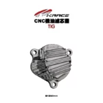 KRACE 凱鋭斯 CNC機油濾芯蓋 濾芯蓋 飾蓋 TIG-04