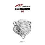 KRACE 凱鋭斯 CNC機油濾芯蓋 濾芯蓋 飾蓋 TIG-05