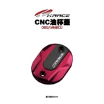 KRACE 凱鋭斯 CNC油杯蓋 油缸蓋 煞車油杯蓋 DRG MMBCU-04