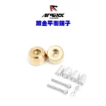 APEXX 鍍鈦平衡端子 加重版 M6 鍍金-02