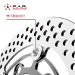 F.A.R SS 復刻版浮動碟盤 浮動碟 勁戰 245mm-03