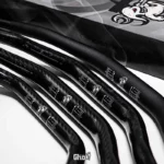 GHOST 古斯特 碳纖維車手把 把手 卡夢把 690mm長 粗把細把-03