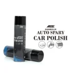 ACE 保養亮光臘 皮革 橡膠保養 噴蠟 黑鐵排氣管保養 塑殼保養 600ml：圖片 2