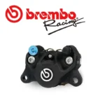 BREMBO 鑄造對二卡鉗 大螃蟹 84mm 黑底銀字