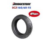 Bridgestone 普利司通 SC2 RAIN 鋼絲胎 160/60-15