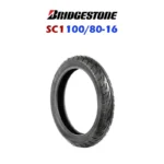 Bridgestone 普利司通輪胎 SC1 100/80-16