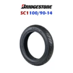 Bridgestone 普利司通輪胎 SC1 100/90-14 R 51P
