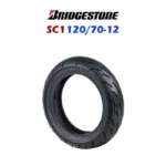 Bridgestone 普利司通輪胎 SC1 120/70-12 F