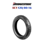Bridgestone 普利司通輪胎 SC1 120/80-16