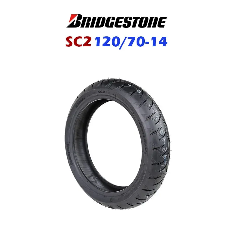 Bridgestone-普利司通輪胎-SC2-鋼絲胎-12070-14.webp Bridgestone 普利司通輪胎 SC2 鋼絲胎 120/70-14:圖片 1