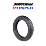 Bridgestone 普利司通輪胎 SC2 鋼絲胎 120/70-15
