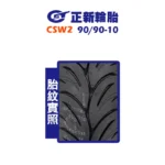 CST 正新輪胎 鯊魚王五代 CSW2 W2 90/90-10：圖片 2