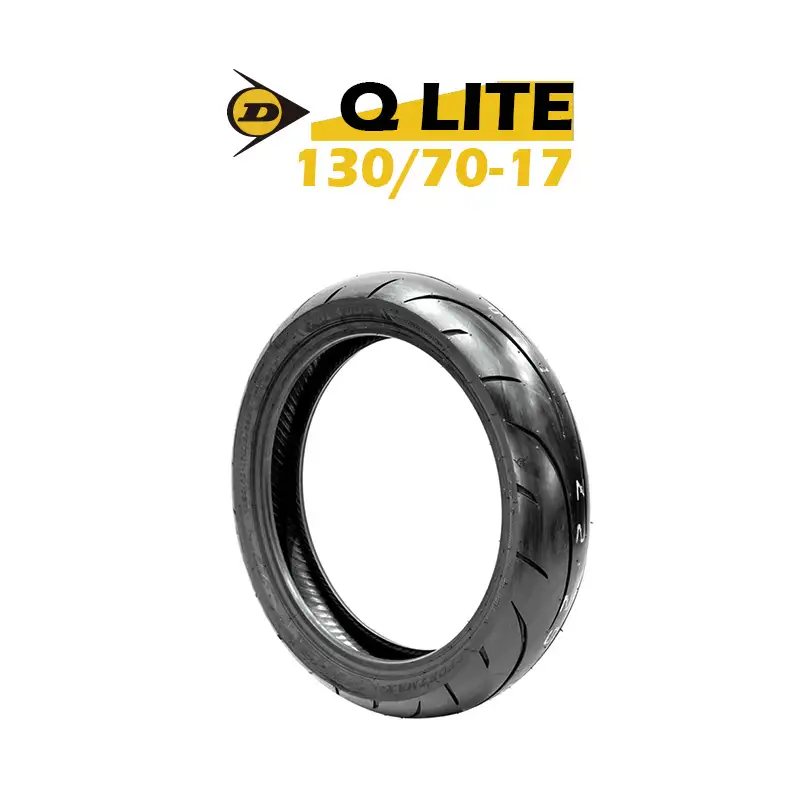 DUNLOP-登祿普輪胎-Q-LITE-13070-17.webp DUNLOP 登祿普輪胎 Q LITE 130/70-17:圖片 1