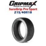 GRIPMAX 格力普輪胎 SureGrip Pro Sport SGPS 215/40R18