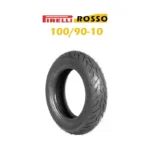PIRELLI 倍耐力 DIABLO ROSSO SCOOTER 紅惡魔 速克達 100/90-10