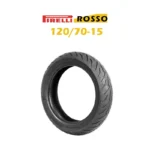 PIRELLI 倍耐力 DIABLO ROSSO SCOOTER 紅惡魔 速克達 120/70-15