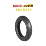 PIRELLI 倍耐力 DIABLO ROSSO SCOOTER 紅惡魔 速克達 120/80-14
