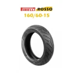 PIRELLI 倍耐力 DIABLO ROSSO SCOOTER 紅惡魔 鋼絲胎 160/60-15 R